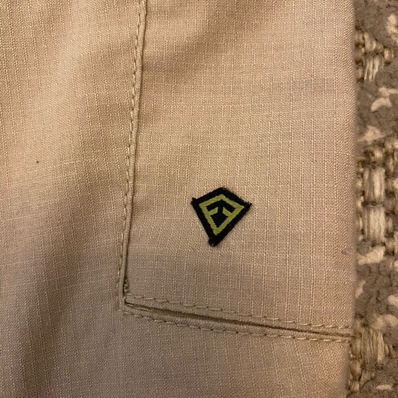 First Tactical Mens Canvas Cargo Pants Size 42x34 Color Khaki - Picture 7 of 8